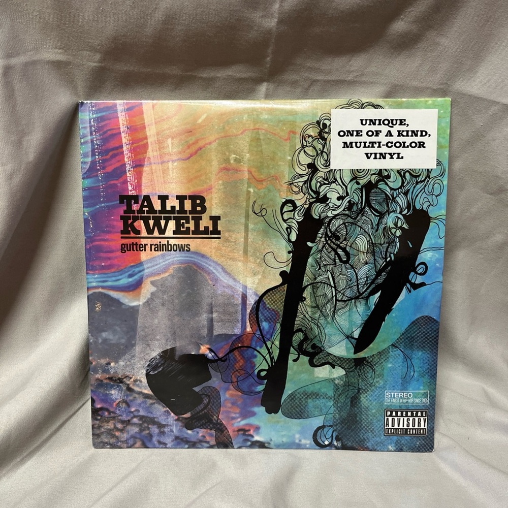 TALIB KWELI - Gutter Rainbows - 2 Vinyl - **BRAND NEW/STILL SEALED**